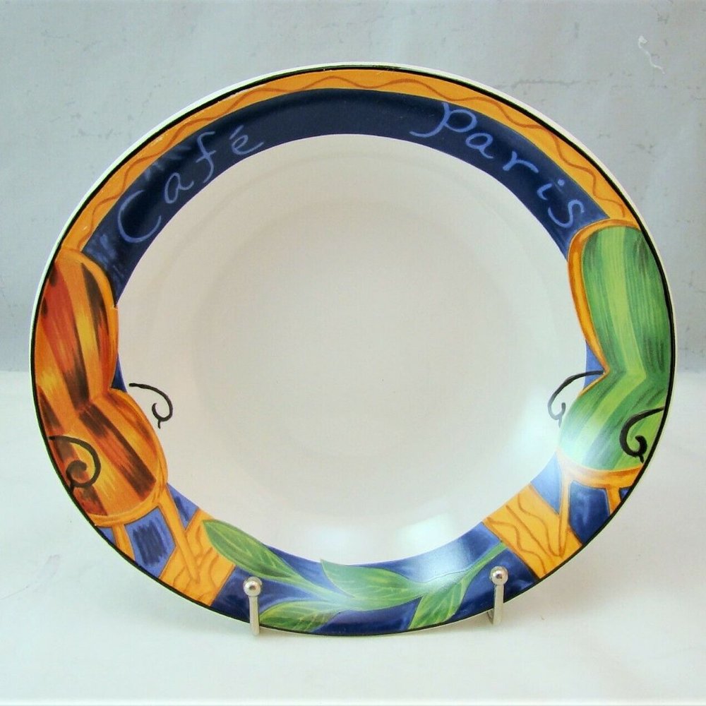 Vintage Coupe Soup Bowl Cafe Paris by SANGO